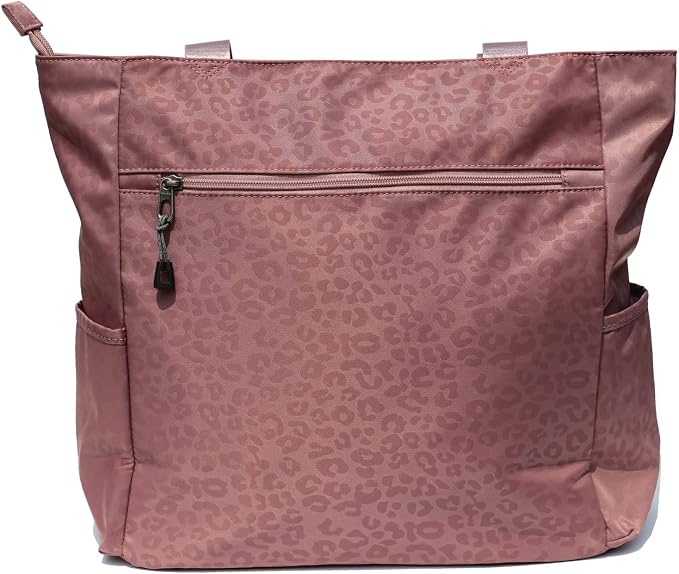ESVAN Original Floral Water Resistant Large Tote Bag Shoulder Bag for Gym Beach Travel Daily Bags Upgraded - Image 3