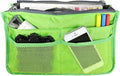 Wrapables® Unisex Bag Insert Organizer, Travel Bag Organizer - Green by Wrapables