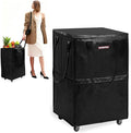 WORKPRO Large Rolling Grocery Bag, 36-Gallon Rolling Tote with 5 Wheels | Reusable Grocery Bag on Wheels, Holds Up to 110 lbs, Heavy Duty Rolling Tote for Groceries, Laundry, Moving & Storage by WORKPRO