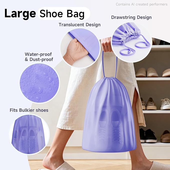 9 Set Packing Cubes for Travel, Gifts for Women Mom,Anti-Tearing Suitcase Organizer,OlarHike Vacation Essentials & Accessories for Cruise Ship - Image 7