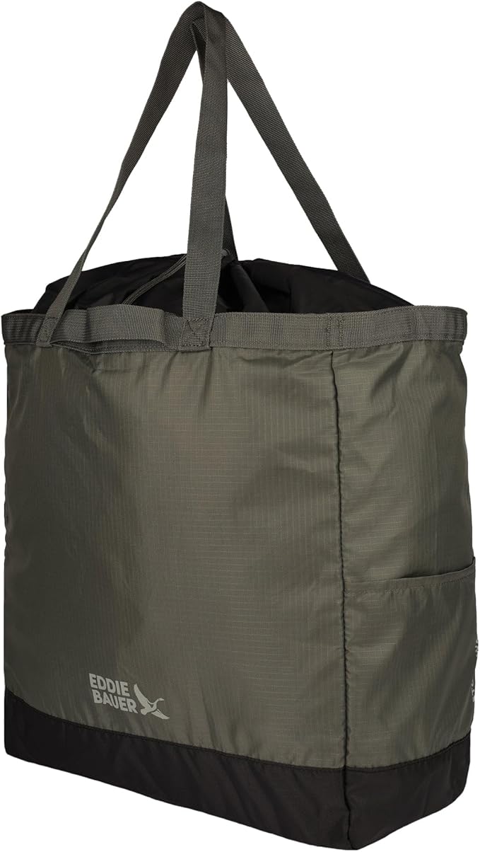 Eddie Bauer Stowaway Packable Tote Bag by Unknown