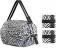 2PCS Travel Shoulder Bag Reusable Grocery Bags Foldable Shopping Bags Waterproof Pouch Bags Sports handbag by SUSOYAOCHEN