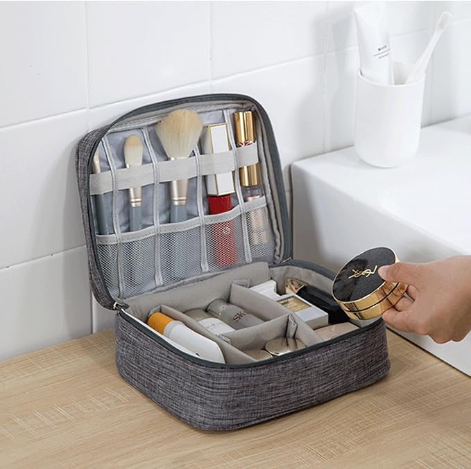 Organizer Case Small Electronic Devices USB Charger Accessories Mouse Phone Cable SD Power Bank Earphone - Image 8