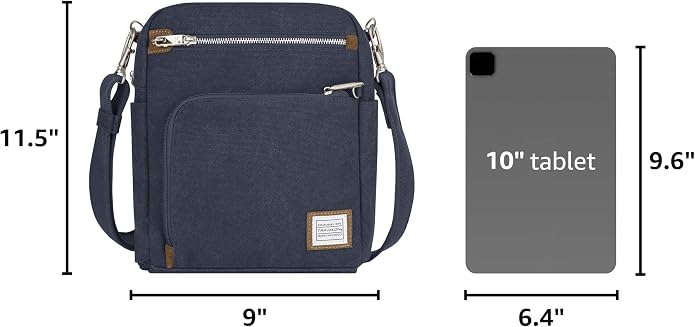 Travelon Anti-Theft Heritage Tour Bag - Image 3