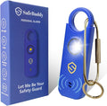 Personal Alarm for Women, Men, Kids, Elderly, Self Defense - Designed by Women 140DB Extra Speakers Alarm with Strobe Light, Rechargeable, Safety Alarms and Premium Keychain (Klein Blue) by Unknown