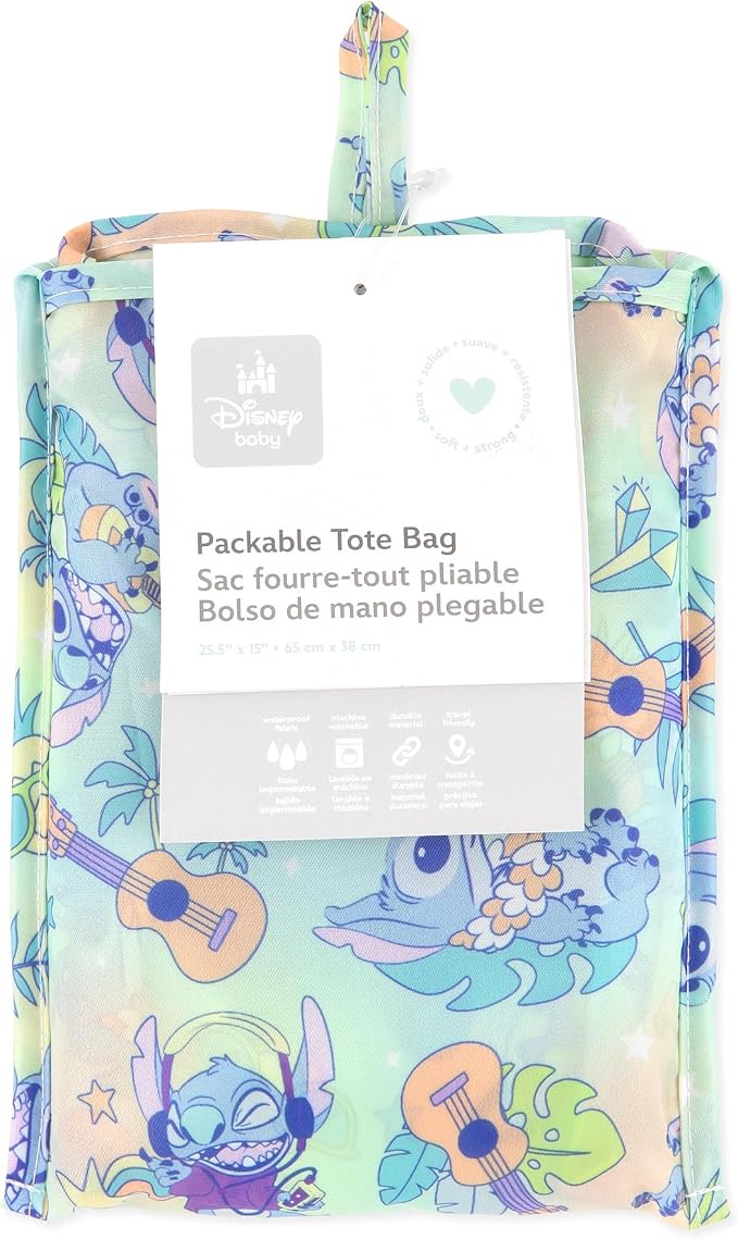Bumkins Reusable Grocery Shopping Tote Bag for Women, Large Boho Style with Handles, Foldable, Washable, Shoulder Straps - Image 6