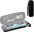 Toothbrush Travel Case for Oral-B/Oral-B Pro 1000 1500 5000 7000 7500 6000 9600/ Phlips Sonicare 4100 5100 1100 6100 5300 Electric Toothbrush, Portable Hard Protective Storage Bag (Black) by TUNYINSH