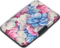 Credit Card Holder Small RFID Blocking Wallet Business Metal Slim Mini Aluminum Hard Case for Women Men by Kaabao