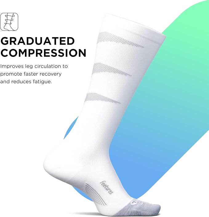 Feetures Compression Knee High Socks - Graduated Compression Socks for Women & Men - (1 Pair) - Image 4