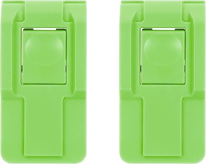 Pelican Replacement Push Button Latches, Medium, Lime Green (Set of 2) by ColorCase