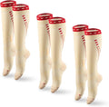 AOFIT Graduated Compression Socks for Women Travel Flight Nurses Dr Scholls Airplane 15-20 mmhg by aoFIT