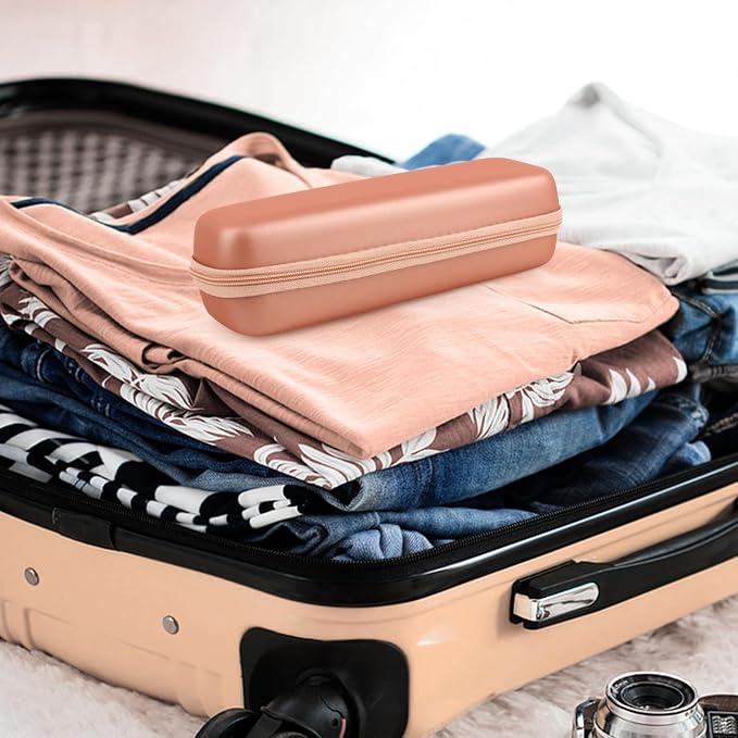 Hooqict Toothbrush Travel Case for Oral-B/Oral-B Pro/iO Electric Travel Toothbrush Case Holder with Mesh Pocket Cover Protection for Traveling, Camping, School, Business - Image 5