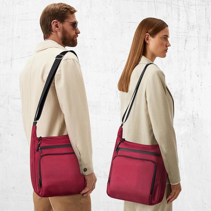 Sling Backpack Anti theft Crossbody Shoulder Bag for Men and Women Travel Work - Image 6