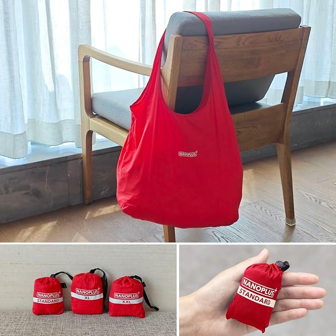 Compact Reusable Grocery Tote Bag – Lightweight, Foldable & Packable Shopping Bag for Travel - Image 6