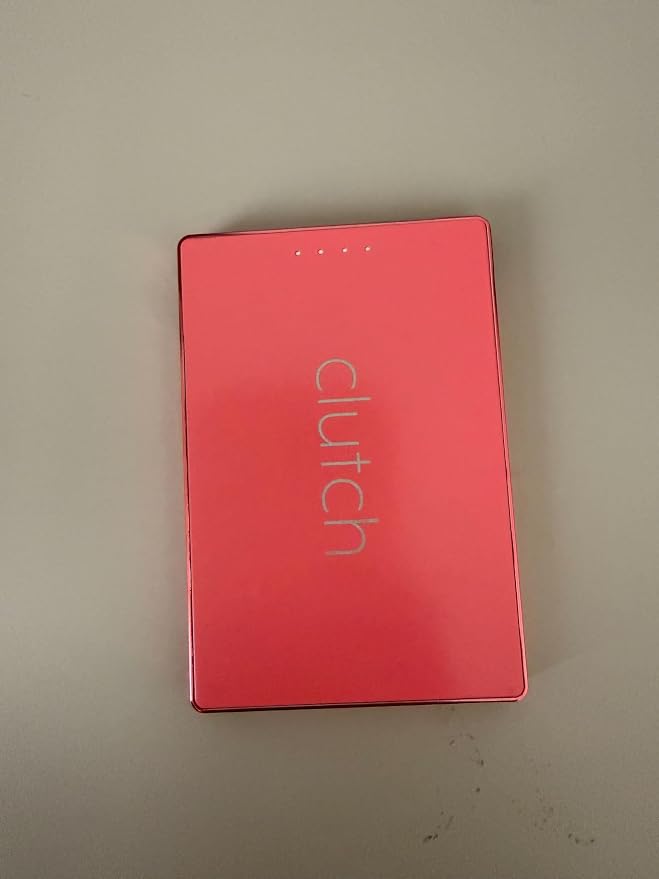 Clutch - Pro USB-C Portable Charger - Compatible with iPhone 15, 16, 17 & Android Devices - Power Bank Magnetic Battery - TSA Travel Approved - USB Rechargeable - Built-in Cable - 5000 mAh - 3.7oz - Image 4
