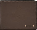 Fossil Carson Leather Bifold Wallet for Men with Flip ID by FossilWatches