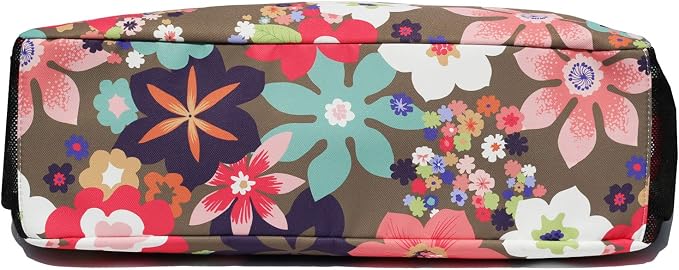 ESVAN LARGE BEACH BAG Water Resistant Lightweight 20 inch Women Oversize Tote Bag for Gym Beach Travel Pool Yoga Nurse - Image 8