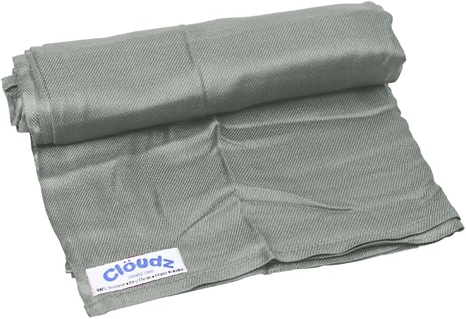 Cozy Compact Airplane Travel Blanket for Your Flight, Car, Camping, Home or Comforting Warmth Anywhere! - Charcoal - Image 4