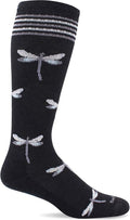 Sockwell Women's Dragonfly Moderate Graduated Compression Sock by Sockwell