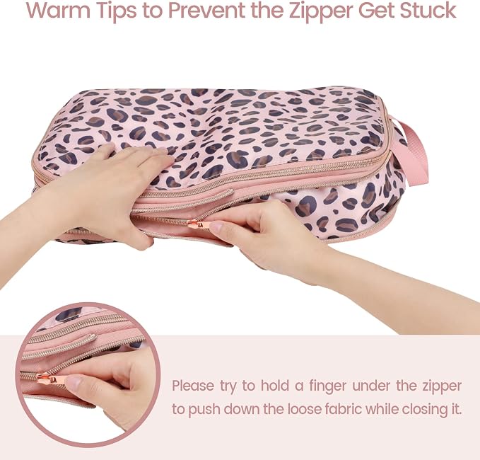Cambond Compression Packing Cubes for Travel - Luggage Suitcase Organizer | Compression Zip Design for Space-saving, Expandable, Lightweight, Keep Clothes Sorted, Luggage Space Tidy, Carry on Pack Fast - Image 7