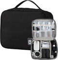 Organizer Case Small Electronic Devices USB Charger Accessories Mouse Phone Cable SD Power Bank Earphone by AYANICA