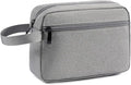 Travel Toiletry Bag for Men & Women, Hanging Cosmetic Organizer | Water-Resistant Fabric, Sturdy Handle, Lightweight Dopp Kit – Bathroom Toiletries, Makeup, Shaving, Grooming & Accessories by Unknown