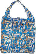 ECO CHIC Foldable Reusable Grocery Bags - Lightweight, Recycled & Reusable Shopping Bag - Waterproof Packable Tote by ECOCHIC