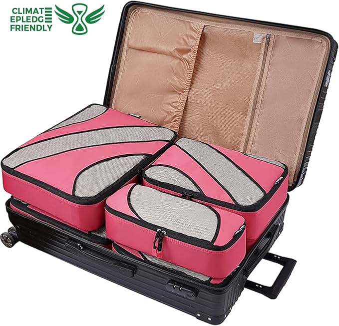BAGAIL 6 Set Packing Cubes,Travel Luggage Packing Organizers - Image 6
