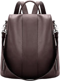 Genuine Leather Backpack Purse for Women Anti-theft Fashion Backpack Bags by UEIRY