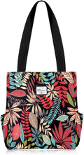 KAMO Floral Tote Bag - Waterproof Lightweight Handbags Travel Shoulder Bag for Hiking Yoga Gym Swimming Travel Beach by KAMO