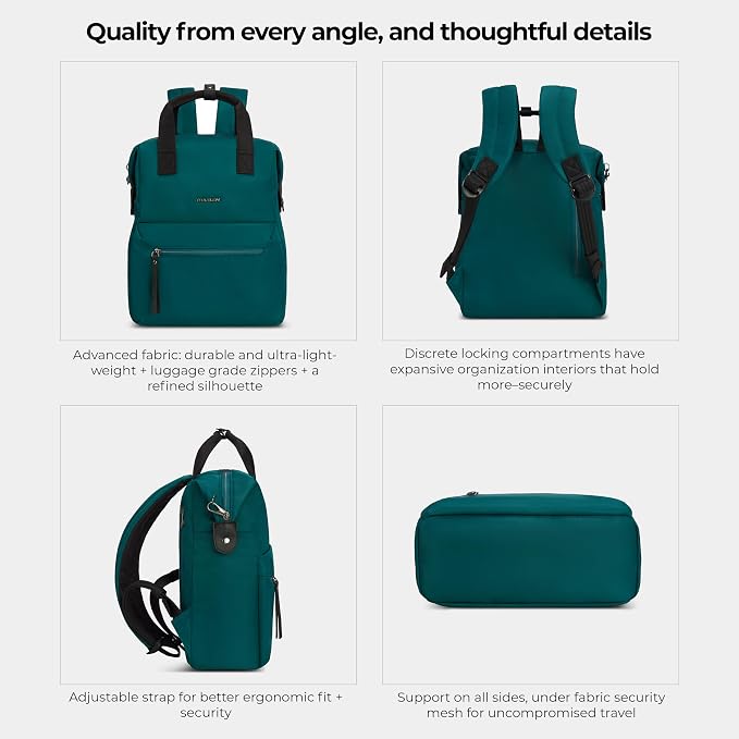 Travelon Addison Anti-Theft Large Backpack - Image 5