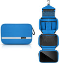 Travel Toiletry Bag for Women, Dopp Kit for Men, Waterproof Makeup Bag Shaving Bag with Hanging Hook, Portable Toiletry Organizer for Traveling and Camping by Dopobo