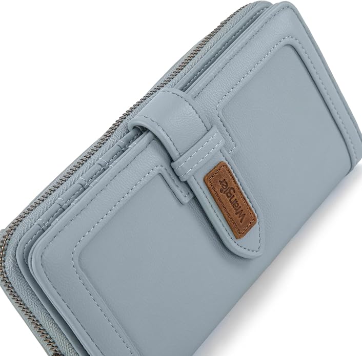 X Wrangler Women's Wallets Bifold Wristlet Wallets for Women Large Capacity Credit Card Wallet with ID Window - Image 5