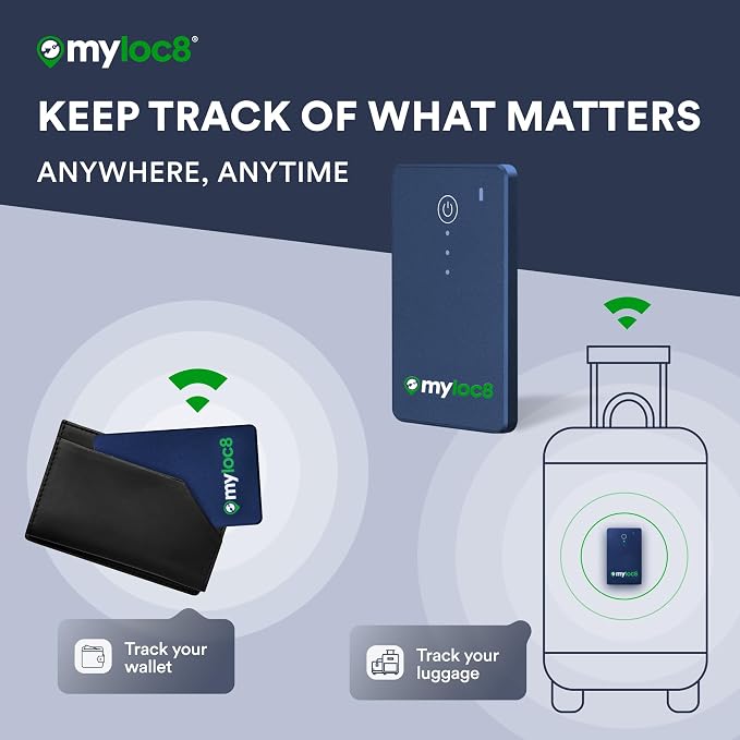 GPS Luggage Tracker for Suitcases TSA Approved, Android & iOS Compatible-Smart Tag with Bag Opening Alert - Real Time Tracking Device for Travel, Car, Trailer– Long Battery Life-Subscription Required - Image 8