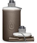 HydraPak Flux - Collapsible Backpacking Water Bottle (750ml, 1L, 1.5L) - BPA Free, Ultra Light, Spill-Proof Twist Cap by Hydrapak