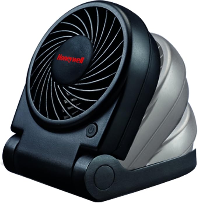 Honeywell HTF090B Turbo On-the-Go Personal Fan,Black – Small Portable Fan for Travel,(Pack of 4) - Image 3