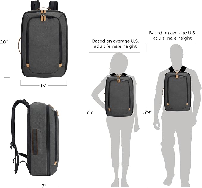 Travelon Transit Carry-On Backpack - Image 3
