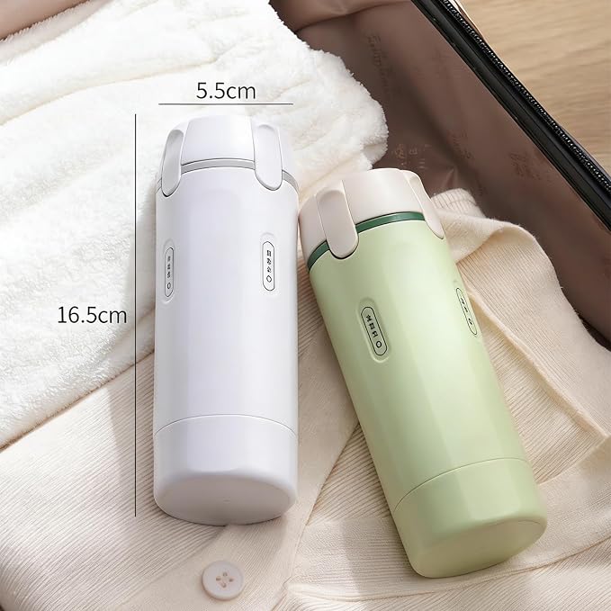 EdenEcho 4 in 1 Travel Dispenser, 4 Pack 1OZ/30ML Travel Bottles with Stickers for Toiletries, Leak Proof Travel Size Containers, Portable for Shampoo Lotion Conditioner Cream Green - Image 6