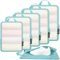 BAGAIL 6 Set Ultralight Compression Packing Cubes Packing Organizer for Travel Accessories Luggage Suitcase Backpack by BAGAIL