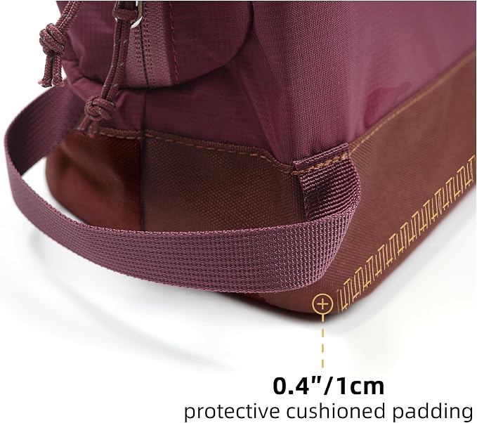 Travel Toiletry Bag 5L, Compact Travel Organizer with Waterproof TPU Wet/Dry Compartment - Image 8