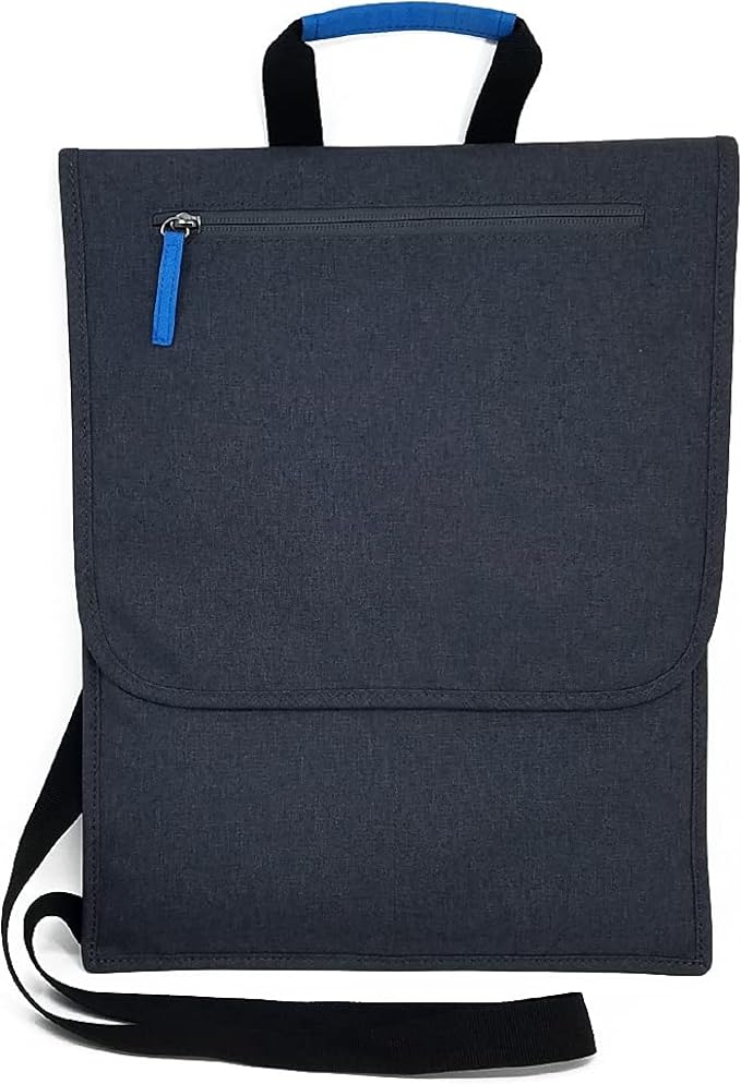 Airplane Pocket Organizer | Tray Table Cover | In Flight Seat Back Organizer Bag | Commuter Essential Travel Bag | Media Pouch For Flying | Travel Gift | Attaches To Luggage by so-mine