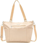 Baggallini Essential Laptop Tote - Work Tote Bag with Laptop Sleeve - Lightweight Travel Crossbody Shoulder Bag for Women by baggallini