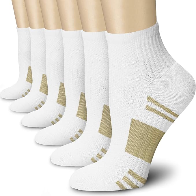 CHARMKING Compression Socks for Women & Men Circulation 15-20 mmHg is Best for Athletic Running Cycling Nurse Daily Wear by CHARMKING