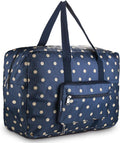 F.FETIVIN Weekender Bag Carry On Travel Duffle Medium Overnight Bag for Women(Dream Blue) by FFETIVIN
