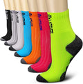 CHARMKING Compression Socks for Women & Men Circulation 15-20 mmHg is Best for Athletic Running Cycling Nurse Daily Wear by CHARMKING