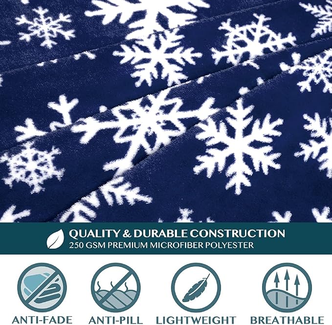 PAVILIA Wearable Blanket with Sleeves for Adult Women Men, Cozy Fleece Warm Wrap Throw with Arms, Gifts for Christmas, Wife - Image 7