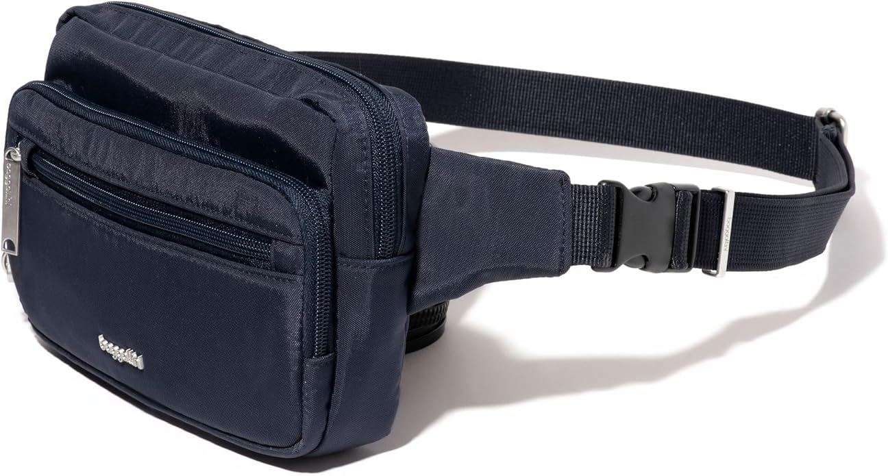 Baggallini Securtex Anti-Theft Belt Bag - Image 7