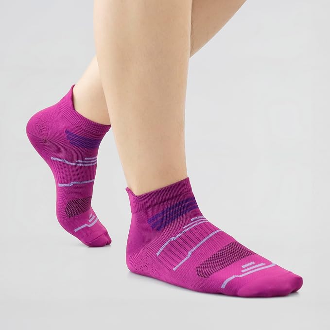 CHARMKING Compression Socks for Women & Men Circulation 15-20 mmHg is Best for Athletic Running Cycling Nurse Daily Wear - Image 2