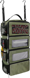 Olosar Suitcase Organizer, Travel Luggage Organizer Portable Hanging Travel Shelves Collapsible Hanging Packing Cubes for Carry on Suitcase by Unknown
