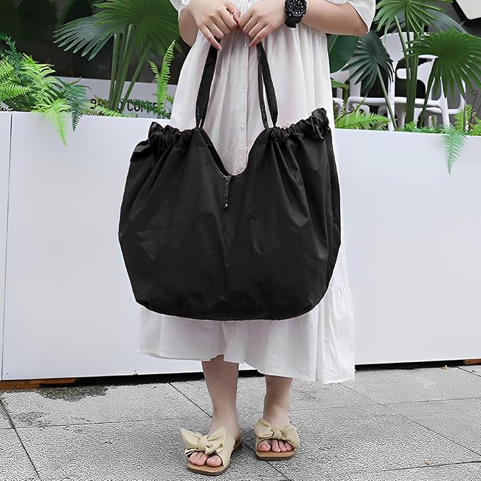 Reusable Grocery Bags,Reusable Shopping Bags,Folding Bags Totes,Stretchable and shrinkable shopping bag for Groceries - Image 7